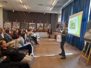 Wystawa „Drzewa Województwa Łódzkiego” autorstwa Piotra Wypycha, 